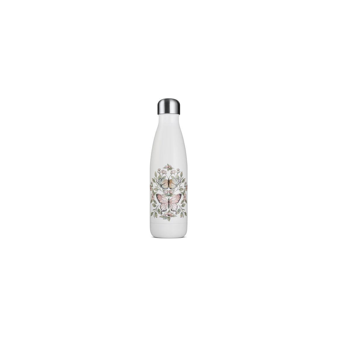 Water bottle JOBOUT Butterflies