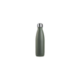 Water bottle JOBOUT Matte Dark Green