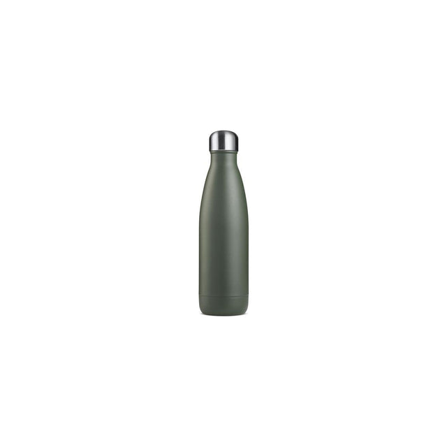 Water bottle JOBOUT Matte Dark Green