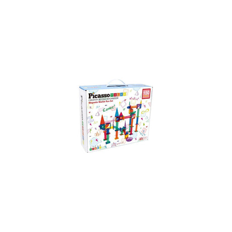 Picasso magnet set marble run 150 pieces