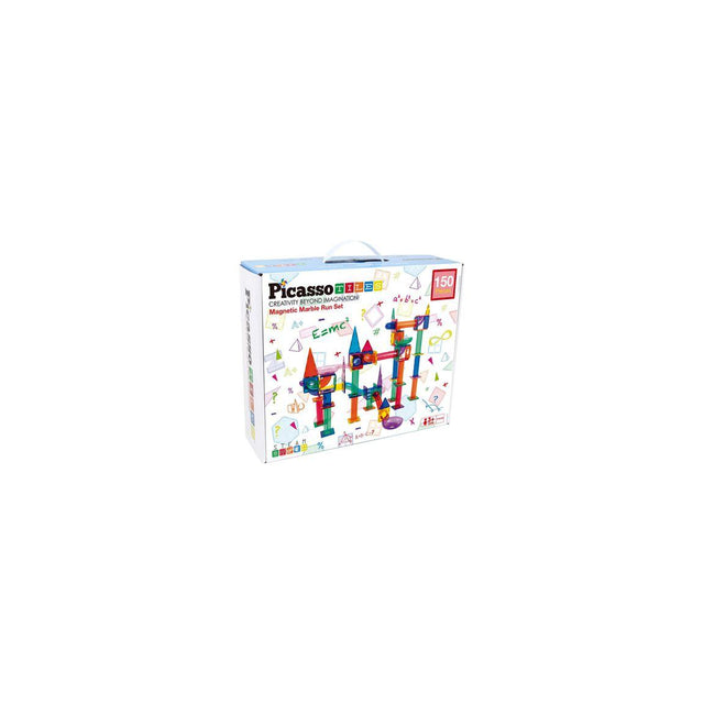 Picasso magnet set marble run 150 pieces