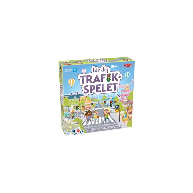 Games Learn the traffic game from 6 years