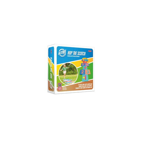 Jumping garden puzzle mat