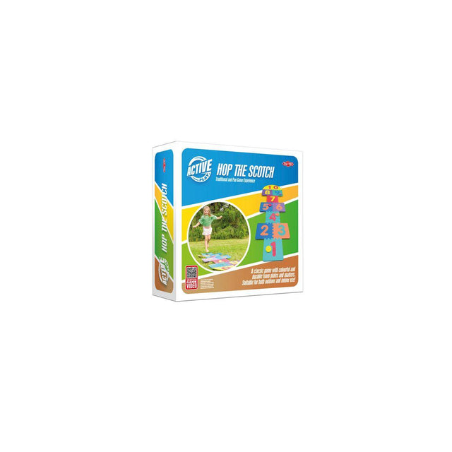 Jumping garden puzzle mat