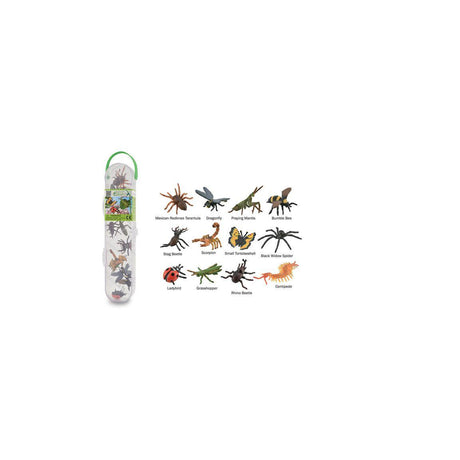 Insects mixed 12/pack