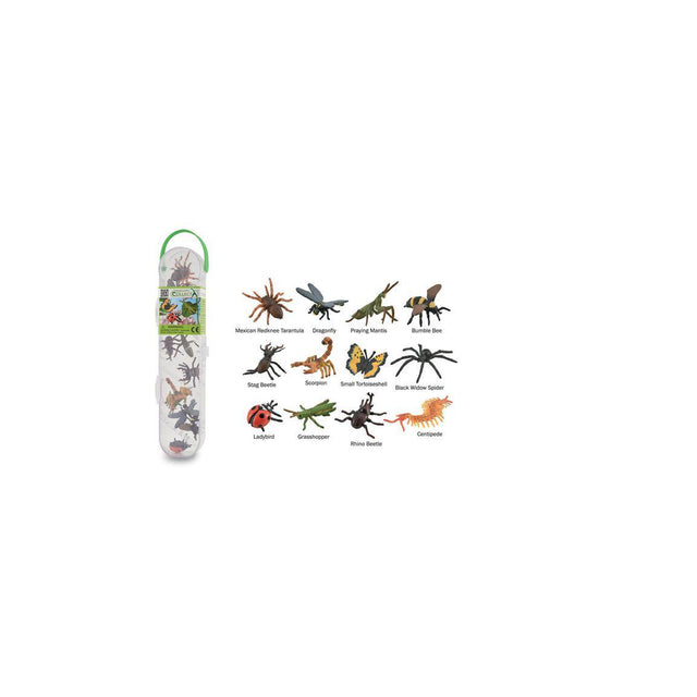 Insects mixed 12/pack