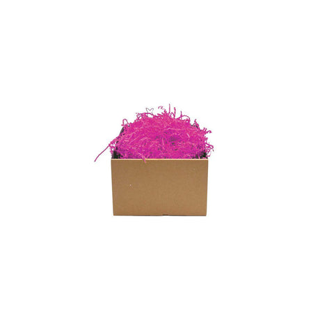 Crinkle craft pink paper strips 1kg