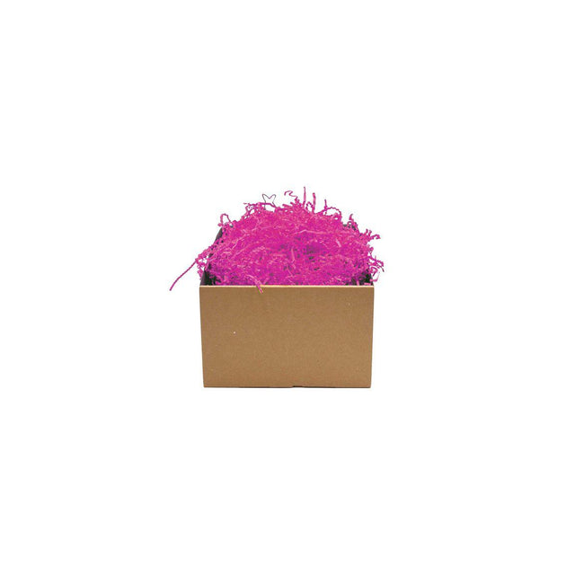 Crinkle craft pink paper strips 1kg