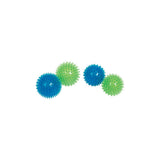 Massage balls 8cm diam 2/pack