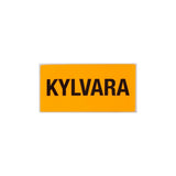 Warning label Refrigerated goods 500/rl