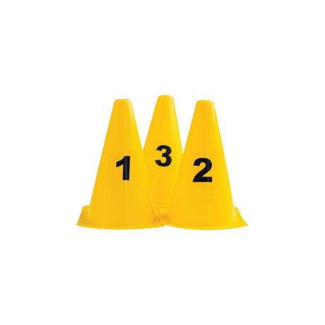 Numbered cones 10pcs
