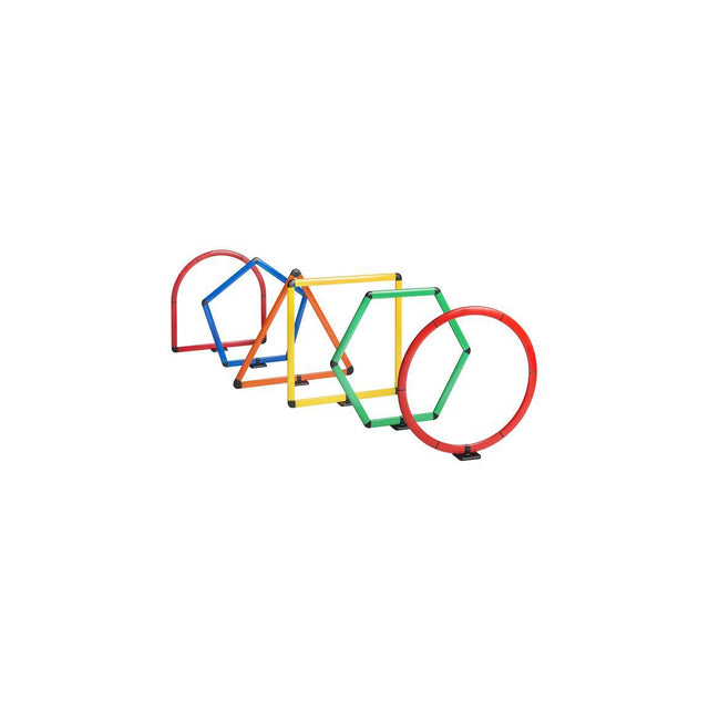 Obstacle course various shapes SPORADAS 6/fp