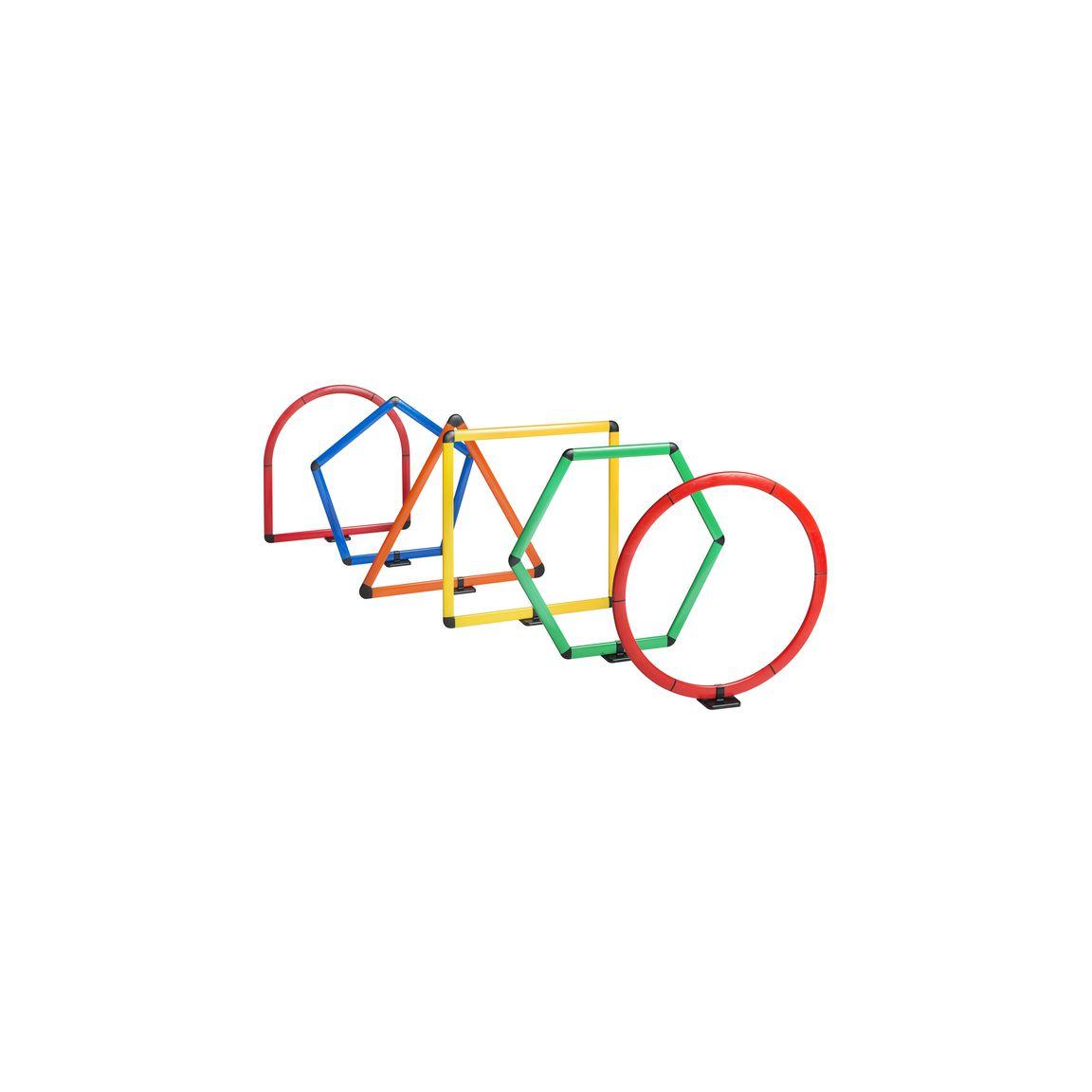 Obstacle course various shapes SPORADAS 6/fp