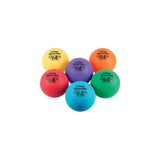 Gymnastics ball set diam 18cm 6/pc