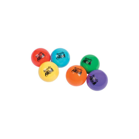 Plastic ball 10,2cm 6/pack