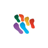 Marking plates feet SPORADAS 6/pc