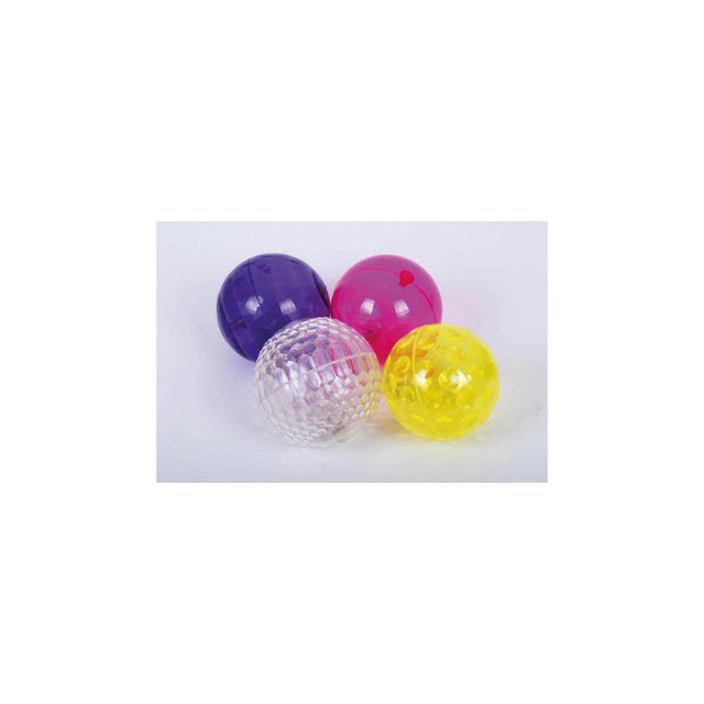 Tactile flashing balls 4 pcs/pc