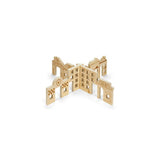 City of wood building set