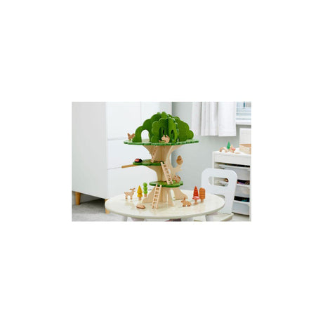 Wooden tree house 15 pieces