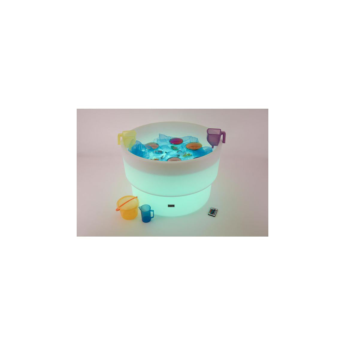Sensory sand and water play table