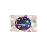 Sensory play mat for light table space