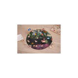 Sensory play mat for light table forest