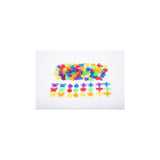 Transparent count sort insects 96/pc