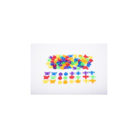 Transparent count sort insects 96/pc