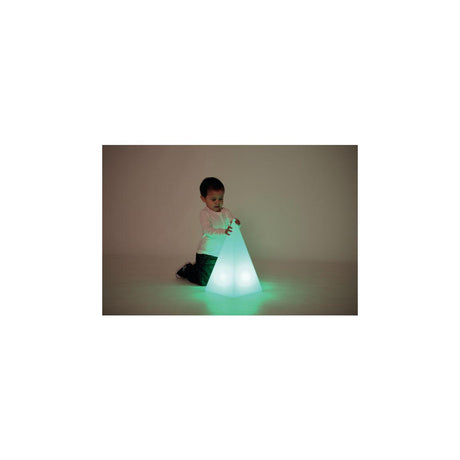 Luminous pyramid