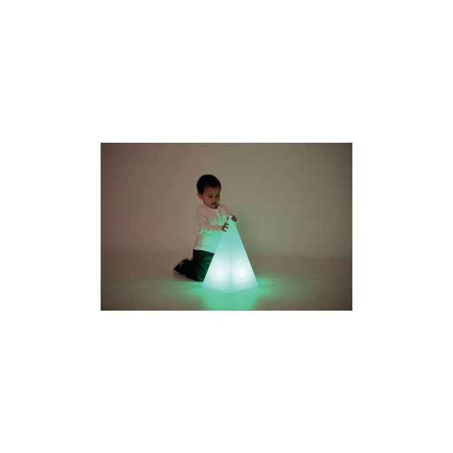 Luminous pyramid