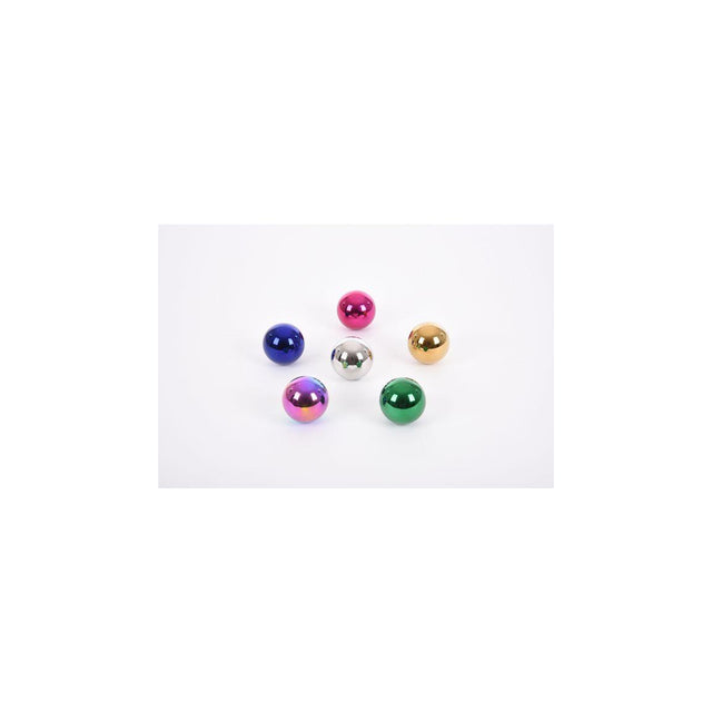 Sensory reflective balls 6/pack