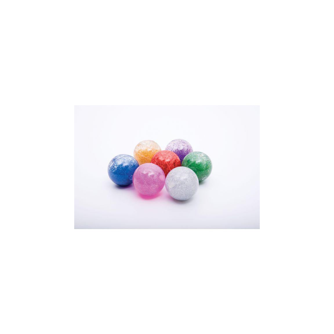 Sensory glitter balls 7/pack