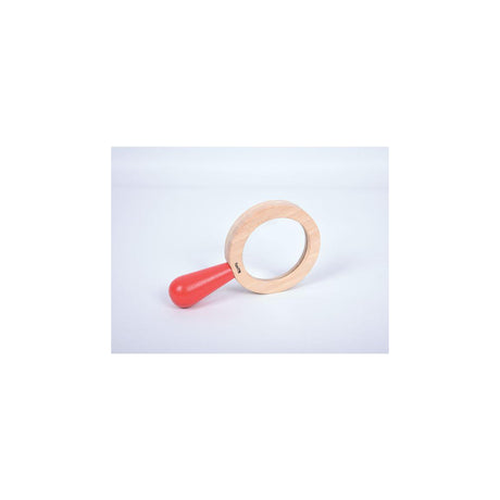 Wooden magnifying glasses