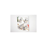 Mirror with 4 convex domes