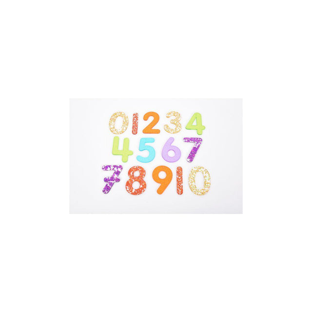 Sensory figures glitter 14/pack