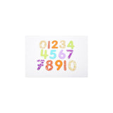 Sensory figures glitter 14/pack