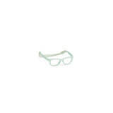 Glasses for doll turquoise 10/pack
