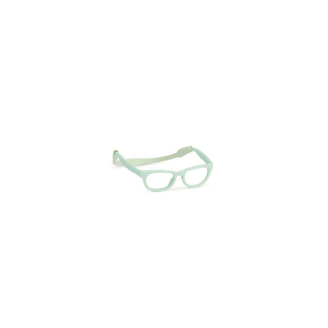 Glasses for doll turquoise 10/pack