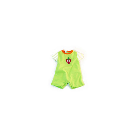 Doll clothes green bodysuit 38cm