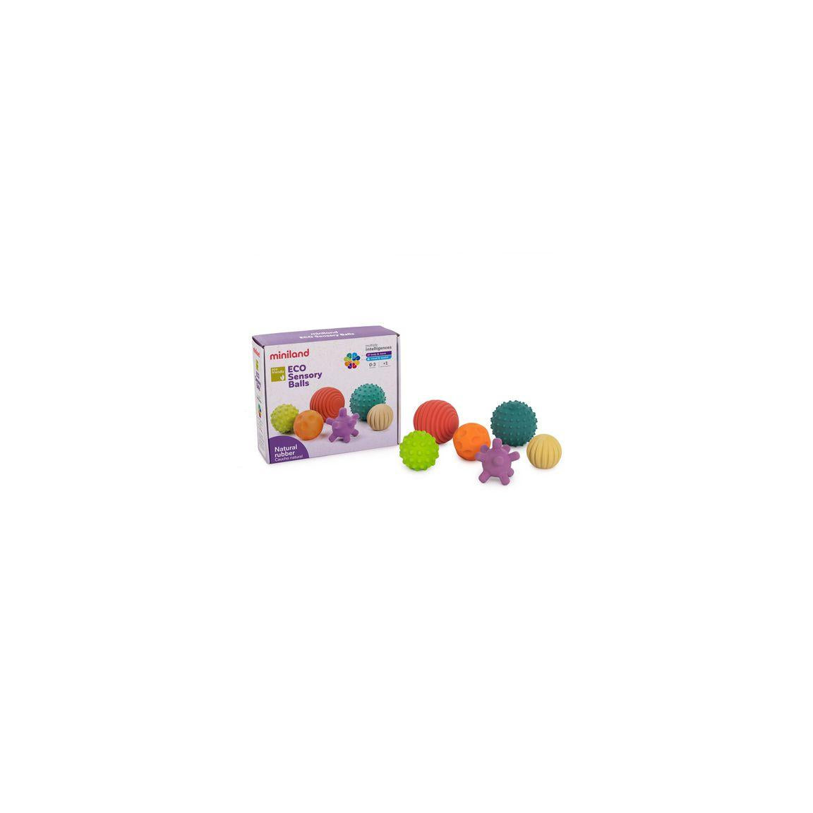 Sensory balls 6/pack