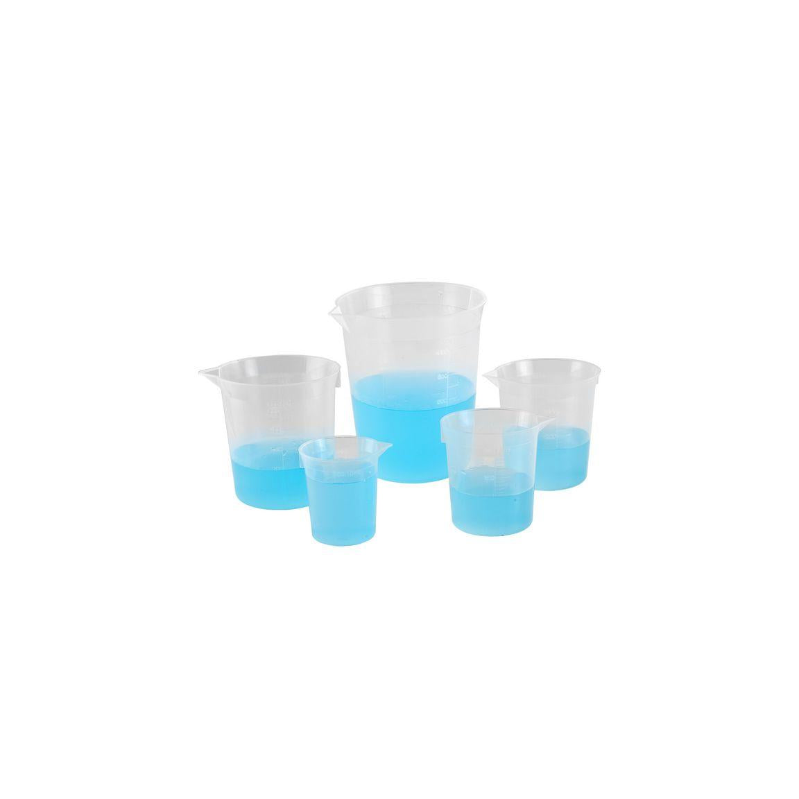 Measuring set from 10cl to 1L. 5 pieces