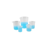 Measuring set from 10cl to 1L. 5 pieces