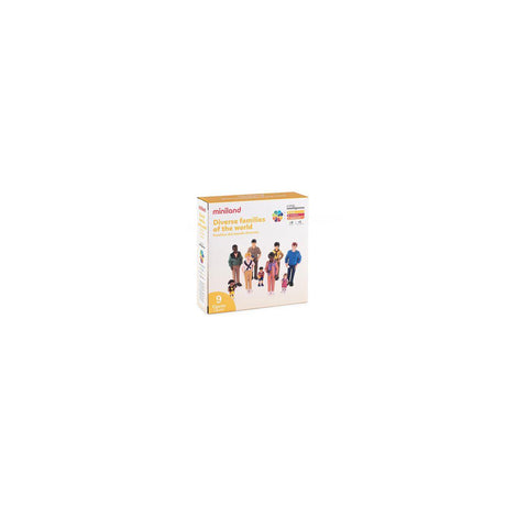 Play figures Family modern 9/pc