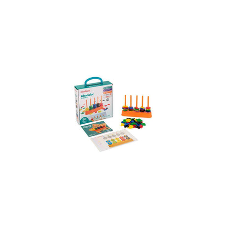 Counting, sorting Abacolor 50 pieces