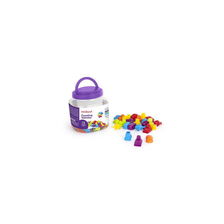 Counting sorting vehicles 72/fp