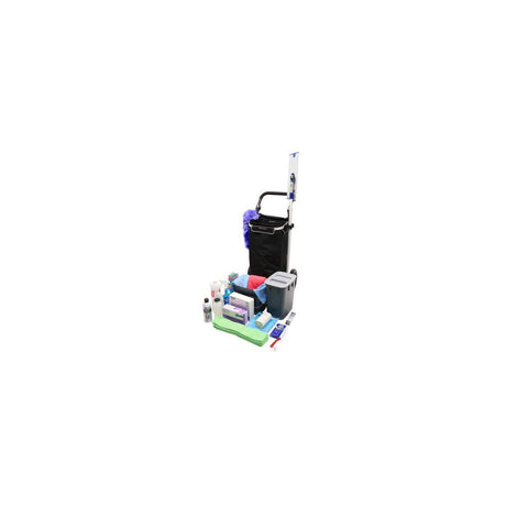 Cleaning trolley HT patrol trolley home cleaning complete