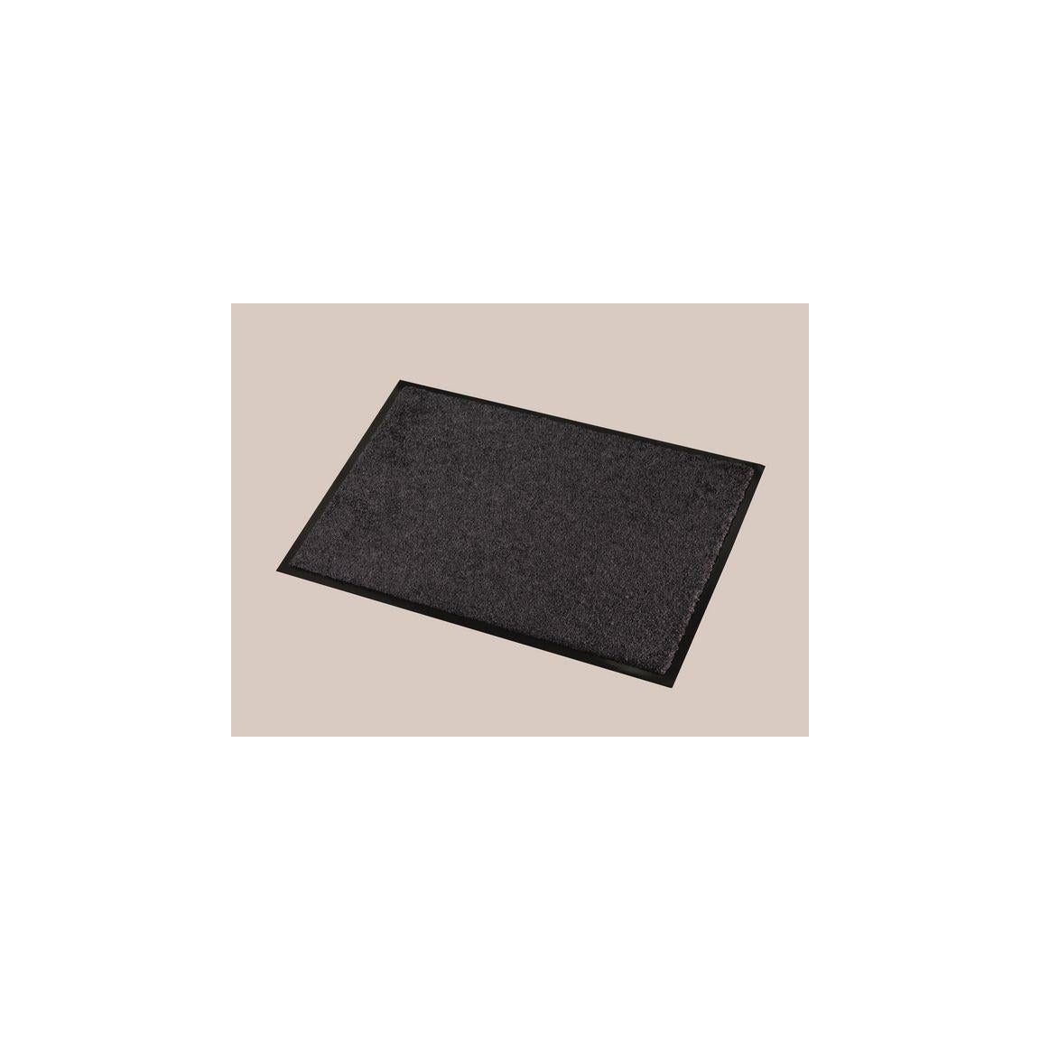 Entrance mat Wash Clean Grey 90x150cm