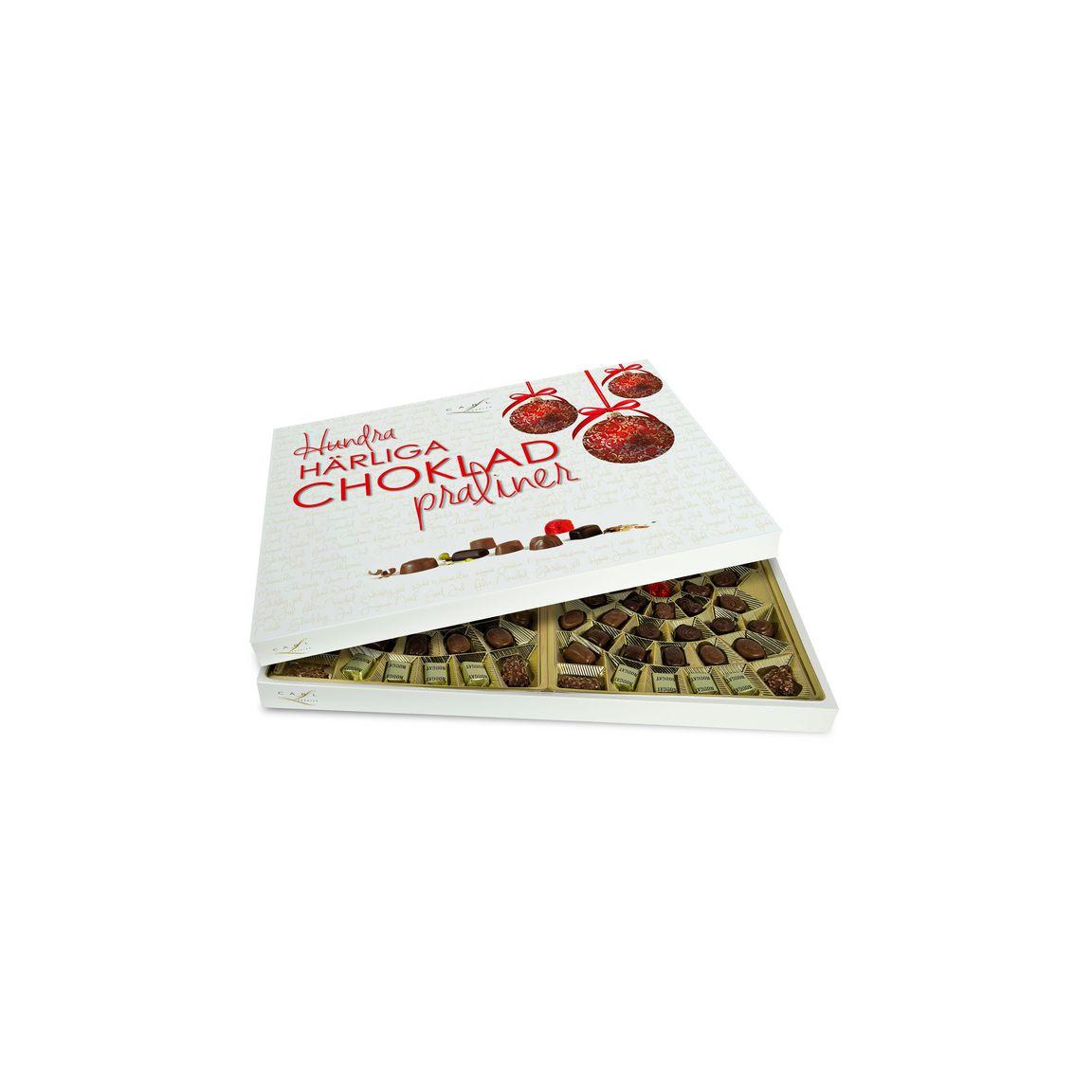 Chocolate Hundra Chocolate pralines box 860g