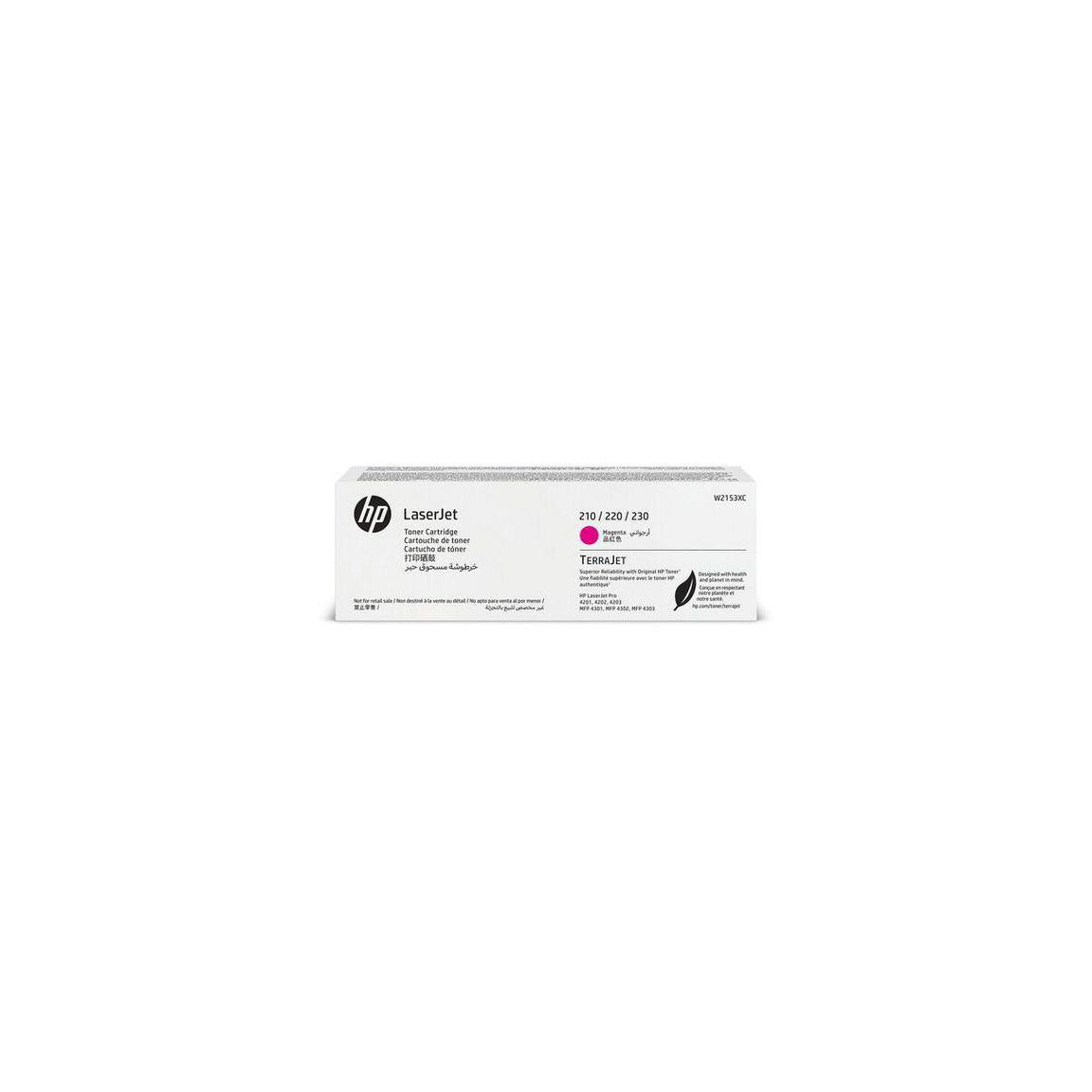 Toner HP W2153XC 5,5K magenta