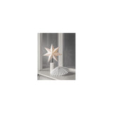 Lamp Stila star/shade 50x35cm white